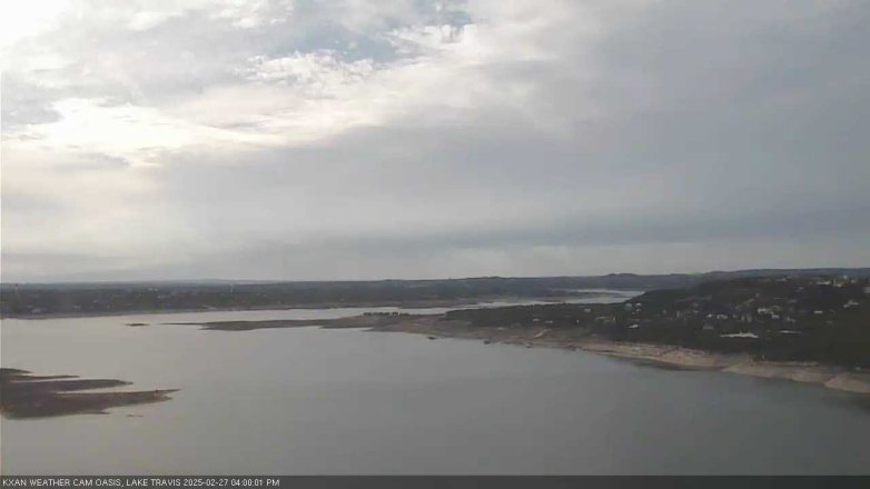 Lake Travis webcam, February 27, 2025 4:00 PM CT