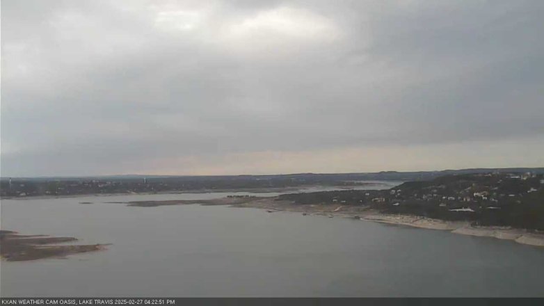 Lake Travis webcam, February 27, 2025 4:25 PM CT