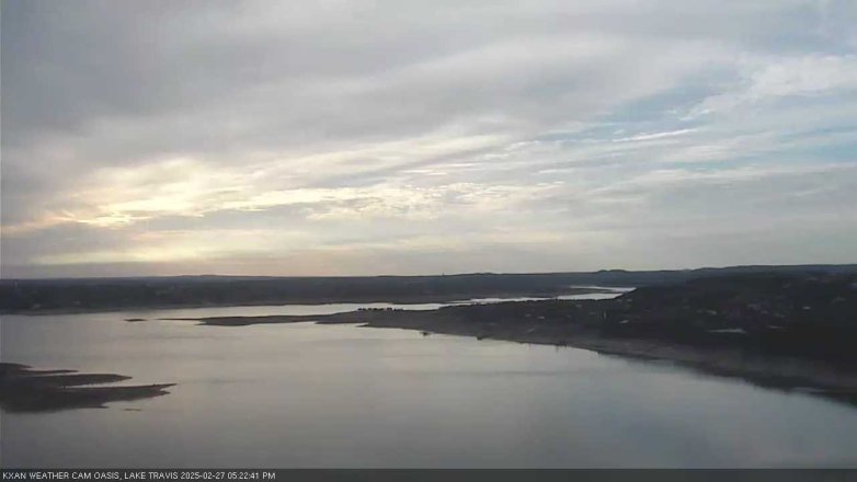 Lake Travis webcam, February 27, 2025 5:25 PM CT
