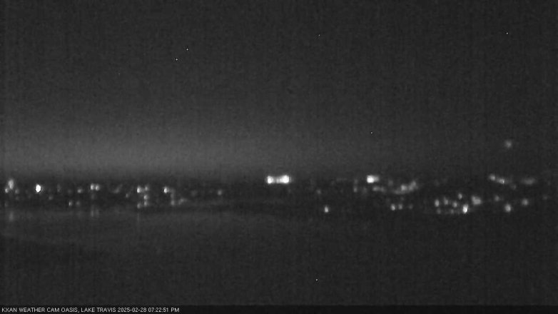 Lake Travis webcam, February 28, 2025 7:25 PM CT