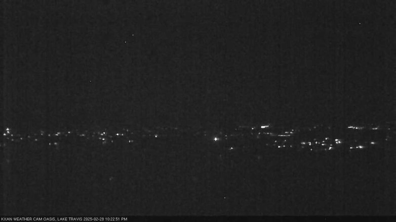Lake Travis webcam, February 28, 2025 10:25 PM CT
