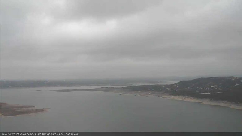 Lake Travis webcam, March 3, 2025 10:00 AM CT