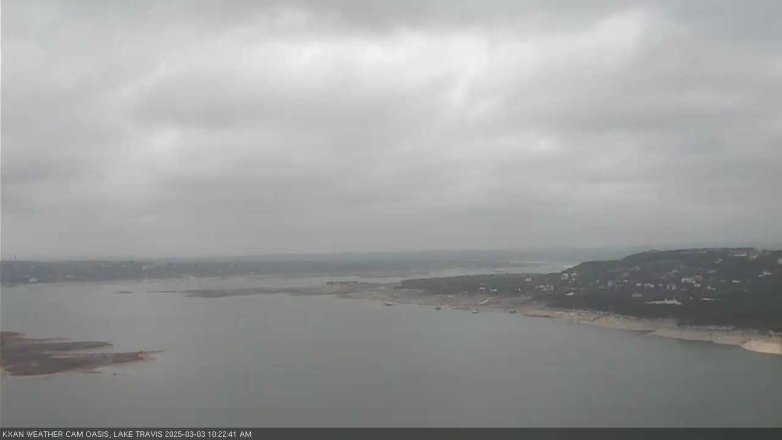 Lake Travis webcam, March 3, 2025 10:25 AM CT