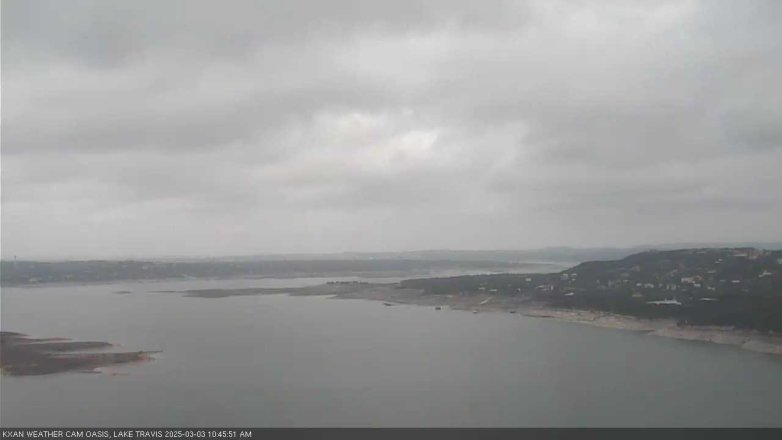 Lake Travis webcam, March 3, 2025 10:45 AM CT