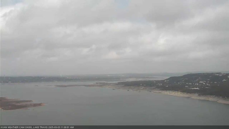 Lake Travis webcam, March 3, 2025 11:00 AM CT