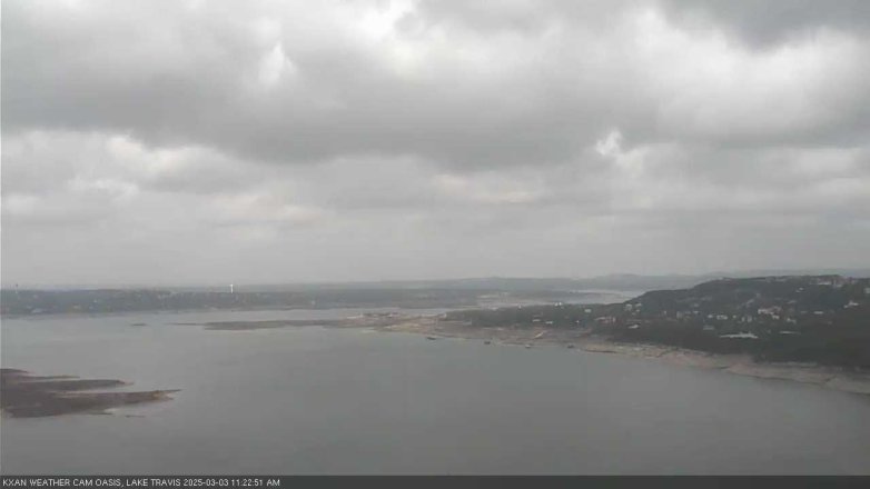Lake Travis webcam, March 3, 2025 11:25 AM CT