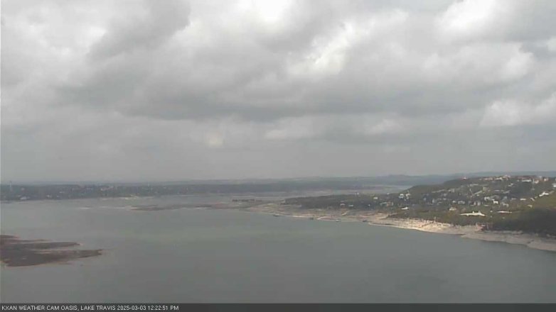 Lake Travis webcam, March 3, 2025 12:25 PM CT