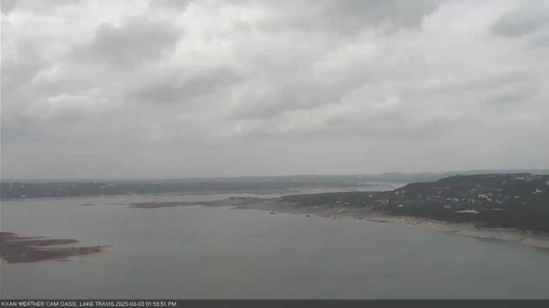 Lake Travis webcam, March 3, 2025 2:00 PM CT