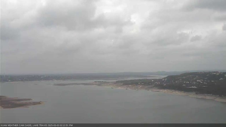 Lake Travis webcam, March 3, 2025 2:25 PM CT