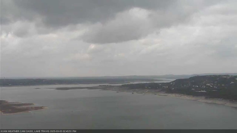 Lake Travis webcam, March 3, 2025 2:45 PM CT