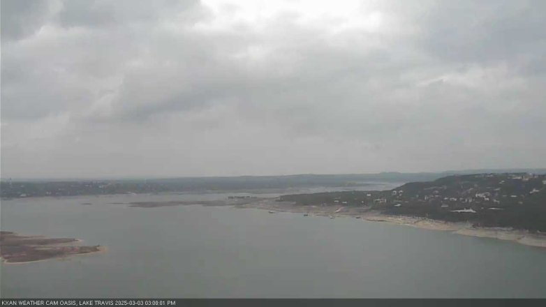 Lake Travis webcam, March 3, 2025 3:00 PM CT