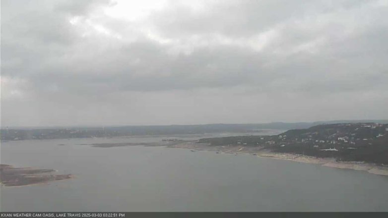 Lake Travis webcam, March 3, 2025 3:25 PM CT