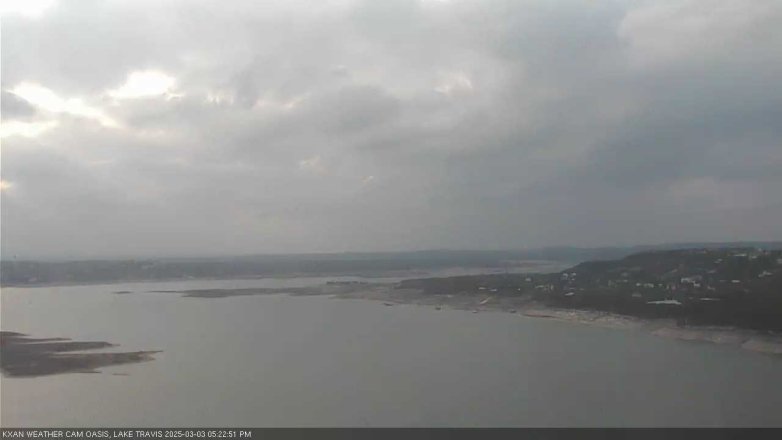 Lake Travis webcam, March 3, 2025 5:25 PM CT