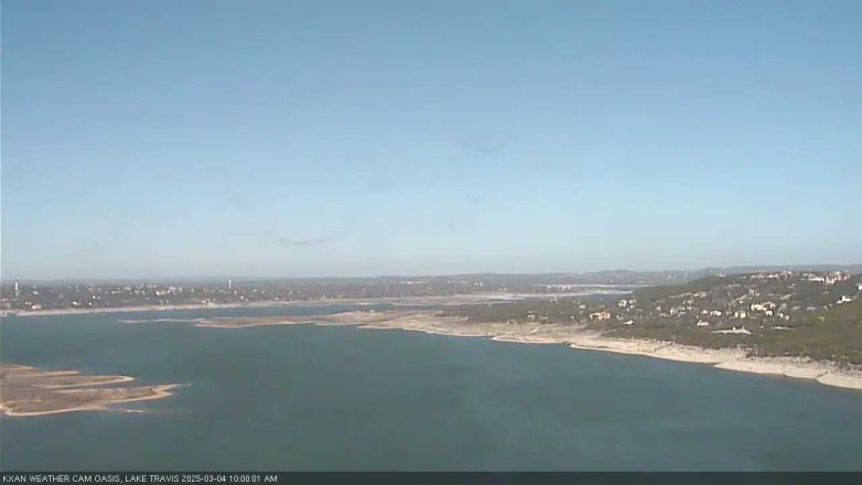 Lake Travis webcam, March 4, 2025 10:00 AM CT