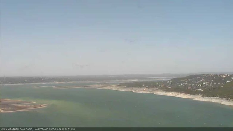 Lake Travis webcam, March 4, 2025 12:25 PM CT