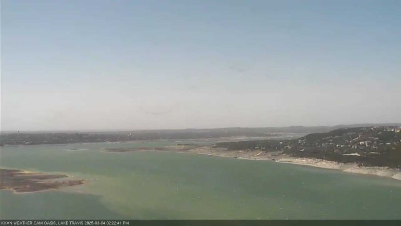 Lake Travis webcam, March 4, 2025 2:25 PM CT