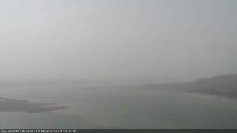 Lake Travis webcam, March 4, 2025 3:25 PM CT