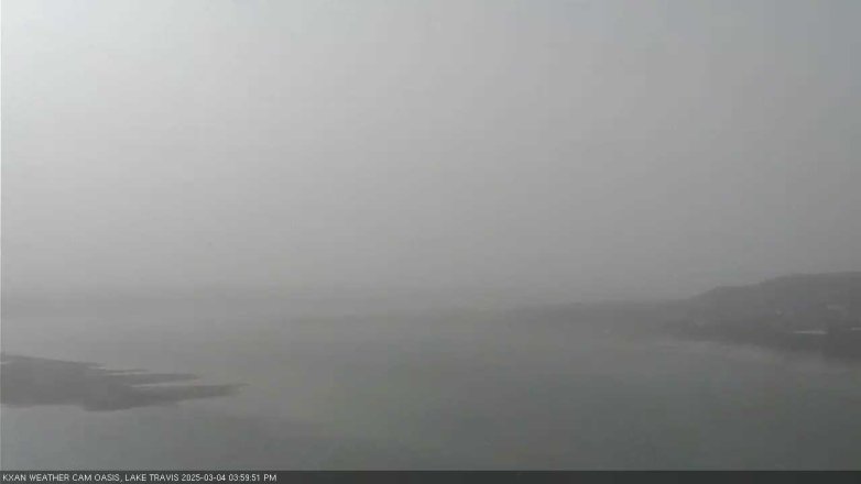 Lake Travis webcam, March 4, 2025 4:00 PM CT