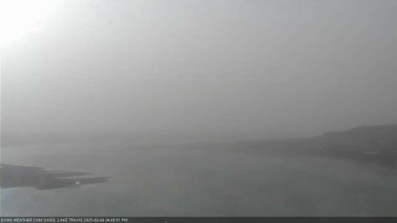 Lake Travis webcam, March 4, 2025 4:45 PM CT