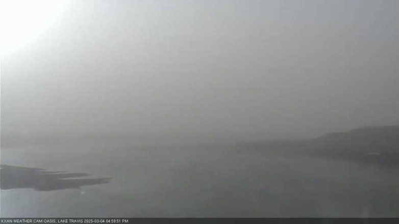 Lake Travis webcam, March 4, 2025 5:00 PM CT