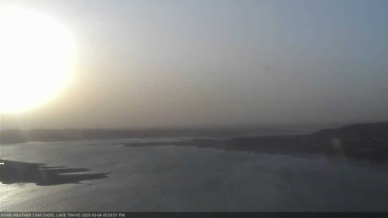 Lake Travis webcam, March 4, 2025 6:00 PM CT