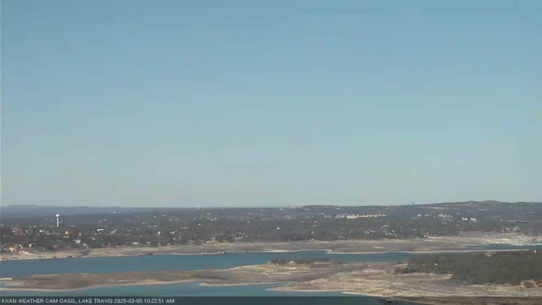 Lake Travis webcam, March 5, 2025 10:25 AM CT