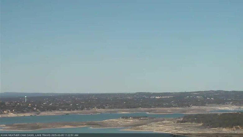Lake Travis webcam, March 5, 2025 11:25 AM CT