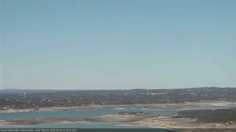 Lake Travis webcam, March 5, 2025 12:25 PM CT