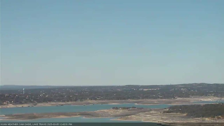 Lake Travis webcam, March 5, 2025 12:45 PM CT