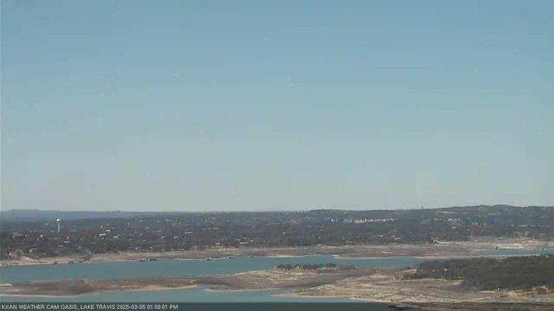 Lake Travis webcam, March 5, 2025 1:00 PM CT