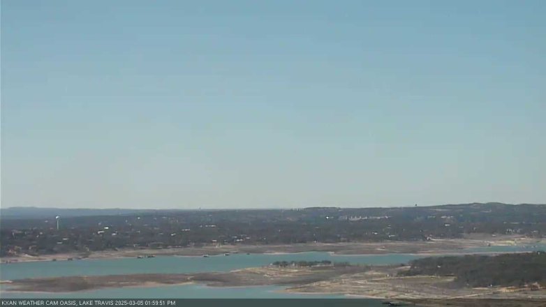 Lake Travis webcam, March 5, 2025 2:00 PM CT