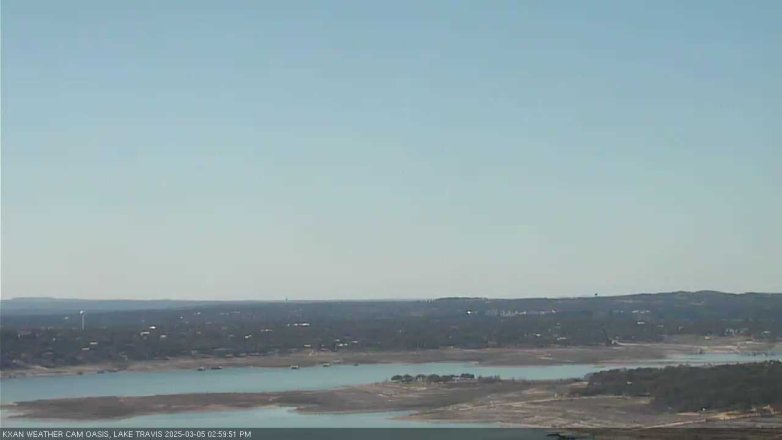 Lake Travis webcam, March 5, 2025 3:00 PM CT
