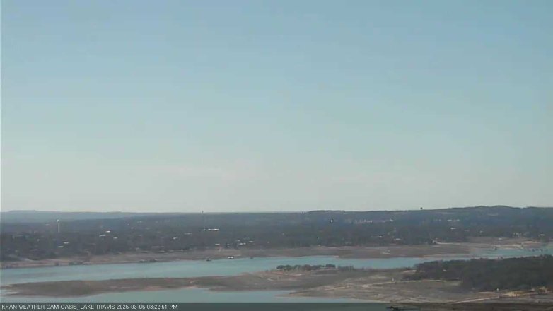 Lake Travis webcam, March 5, 2025 3:25 PM CT