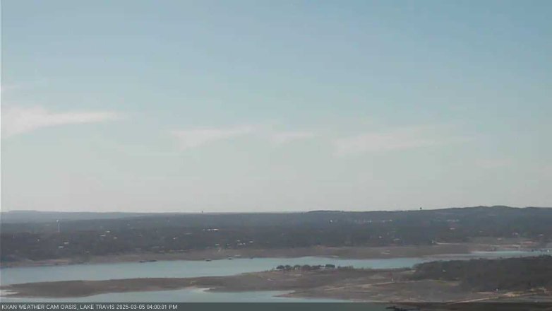 Lake Travis webcam, March 5, 2025 4:00 PM CT