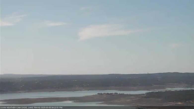 Lake Travis webcam, March 5, 2025 4:25 PM CT