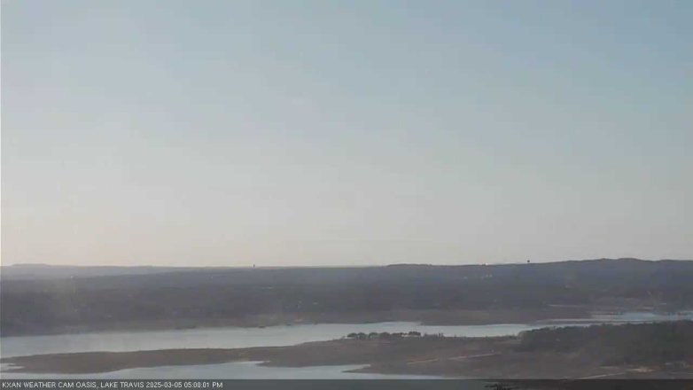 Lake Travis webcam, March 5, 2025 5:00 PM CT