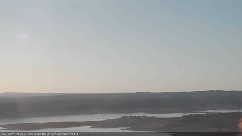 Lake Travis webcam, March 5, 2025 5:25 PM CT