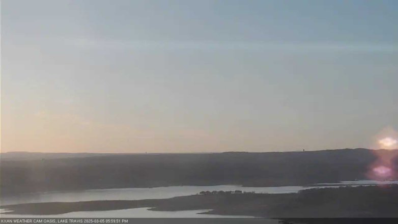 Lake Travis webcam, March 5, 2025 6:00 PM CT