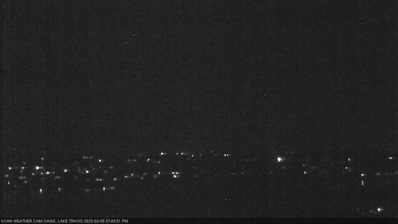Lake Travis webcam, March 5, 2025 7:45 PM CT