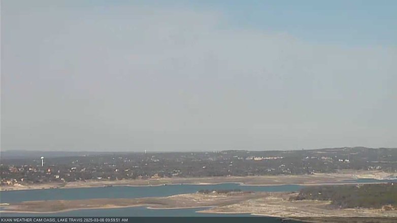 Lake Travis webcam, March 6, 2025 10:00 AM CT