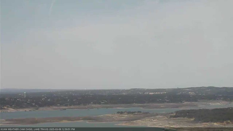Lake Travis webcam, March 6, 2025 1:00 PM CT