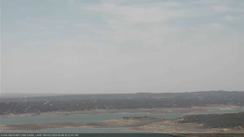 Lake Travis webcam, March 6, 2025 2:25 PM CT