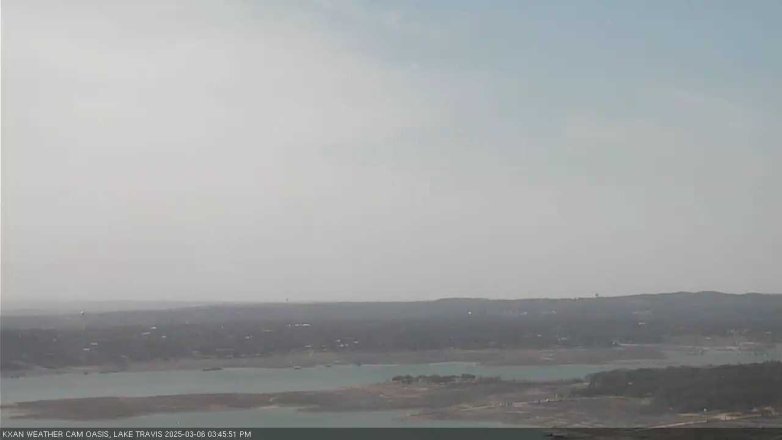 Lake Travis webcam, March 6, 2025 3:45 PM CT