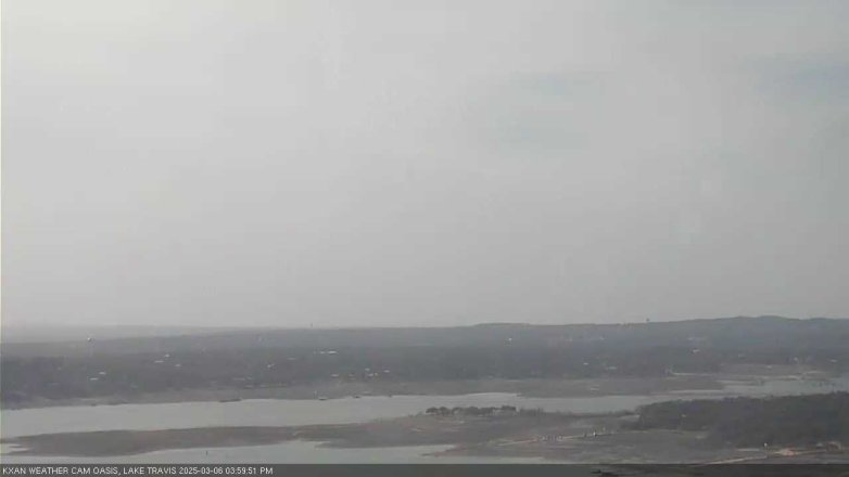 Lake Travis webcam, March 6, 2025 4:00 PM CT
