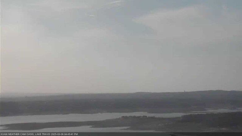 Lake Travis webcam, March 6, 2025 4:45 PM CT