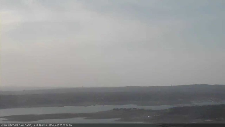 Lake Travis webcam, March 6, 2025 5:00 PM CT
