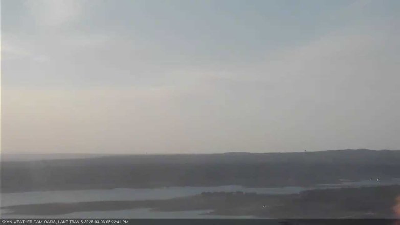 Lake Travis webcam, March 6, 2025 5:25 PM CT