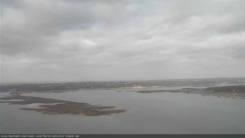 Lake Travis webcam, March 7, 2025 10:00 AM CT
