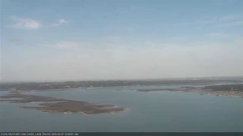 Lake Travis webcam, March 7, 2025 11:00 AM CT