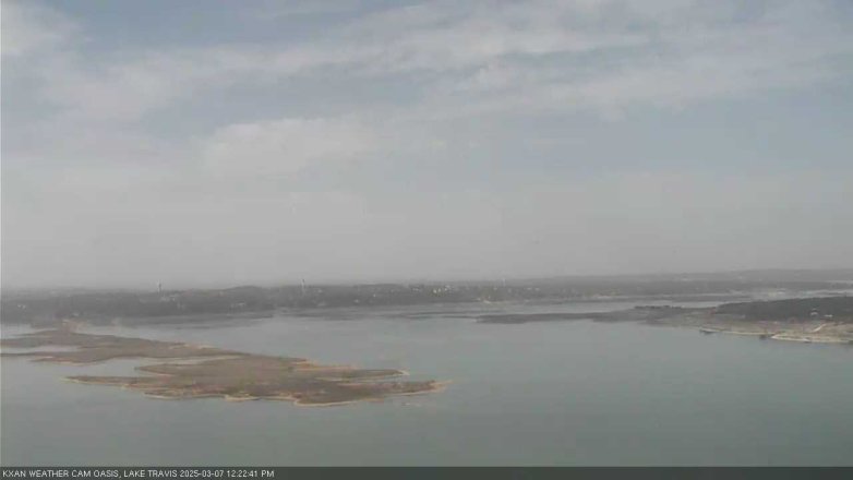 Lake Travis webcam, March 7, 2025 12:25 PM CT